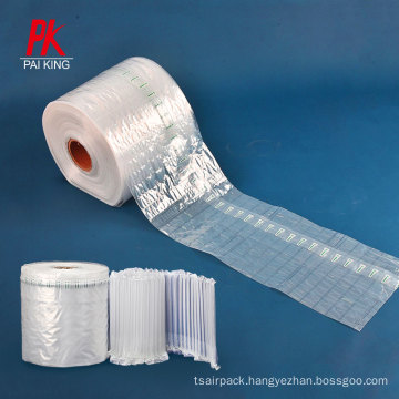 Air column roll for mailing delivery protection buffering cushion wrap air column packaging inflatable buffer sheet